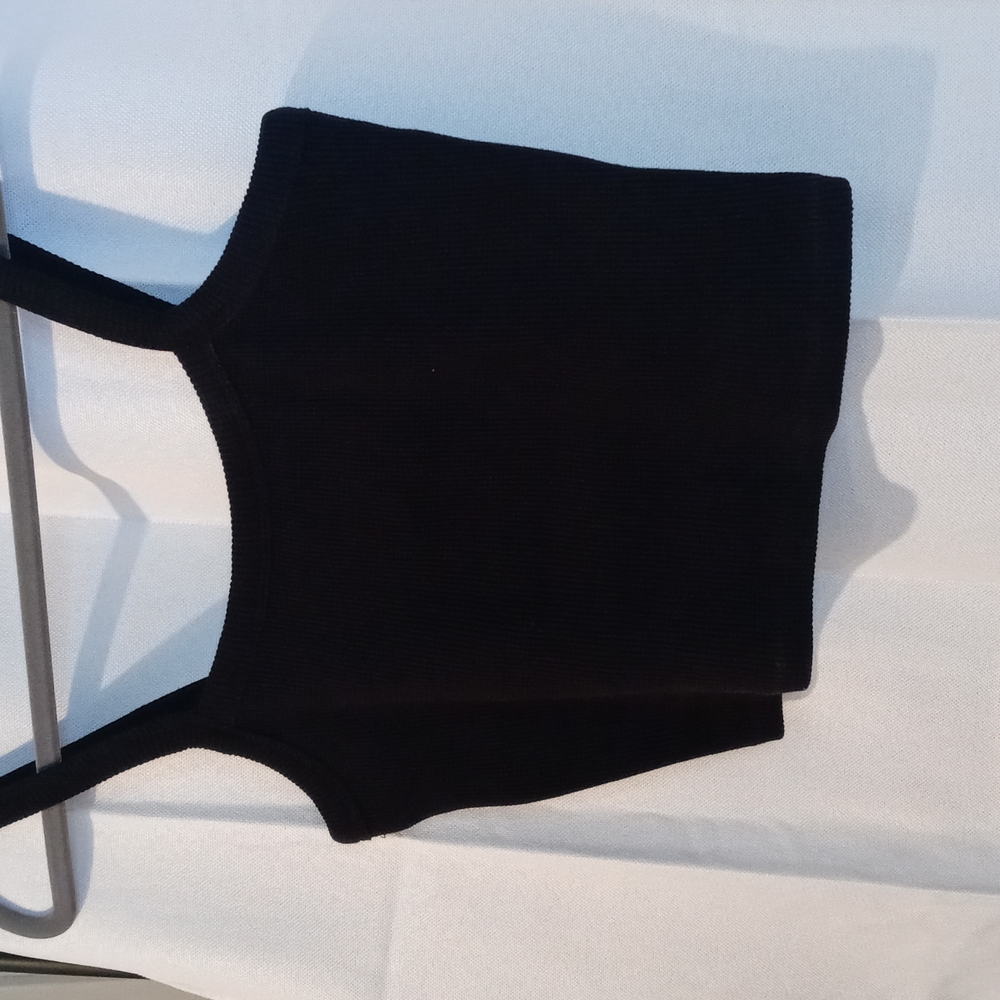 Knit top black Camino size L